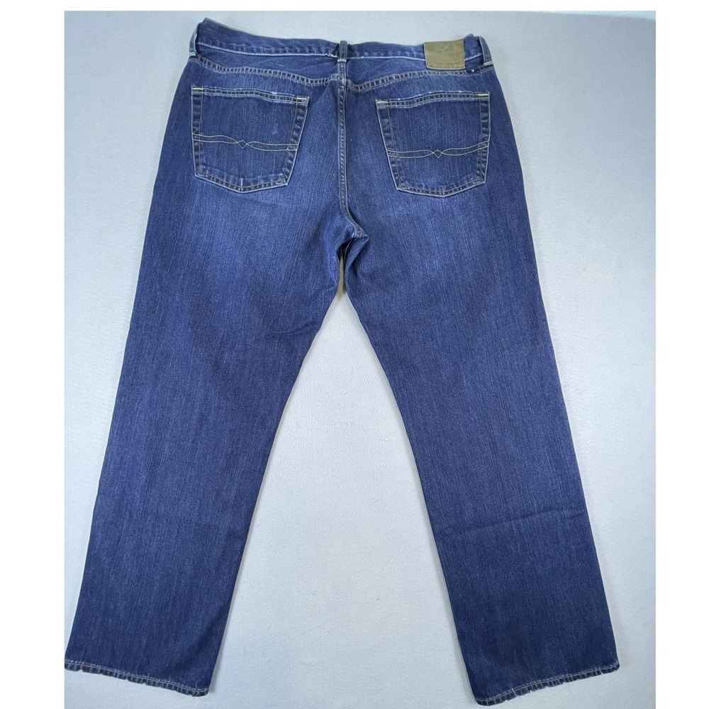 Lucky Brand Jeans Mens 38x32 Blue 361‎ Vintage Straight Dark Wash Denim Pants - Picture 9 of 9